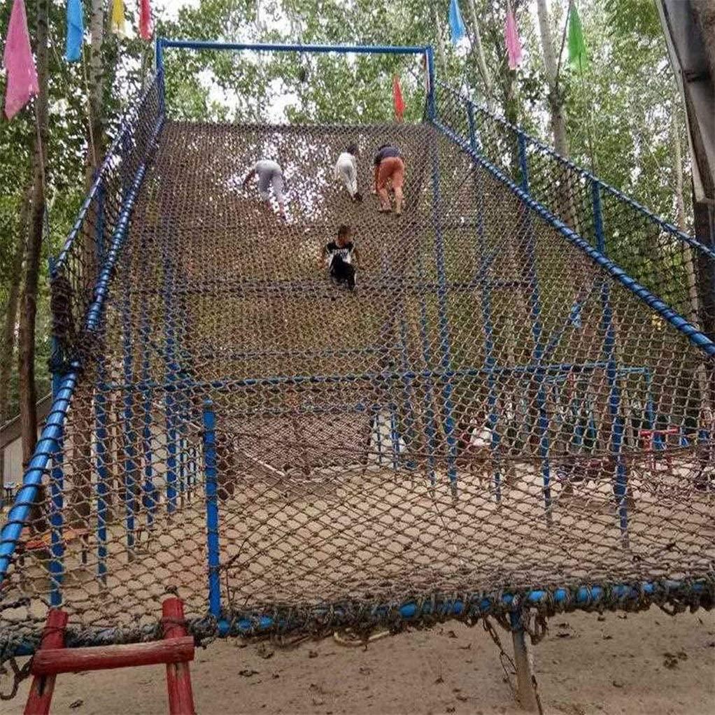 Balcony Stairs Anti-Fall Net Climbing Net Outdoor Training Development Protection Net Rope Net Playground Kindergarten Protective Netting (16mm/15cm) (Color : 16mm/15cm, Size : 28m/6.624.25ft)