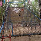 Balcony Stairs Anti-Fall Net Climbing Net Outdoor Training Development Protection Net Rope Net Playground Kindergarten Protective Netting (16mm/15cm) (Color : 16mm/15cm, Size : 28m/6.624.25ft)