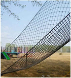 Balcony Stairs Anti-Fall Net Climbing Net Outdoor Training Development Protection Net Rope Net Playground Kindergarten Protective Netting (16mm/15cm) (Color : 16mm/15cm, Size : 28m/6.624.25ft)