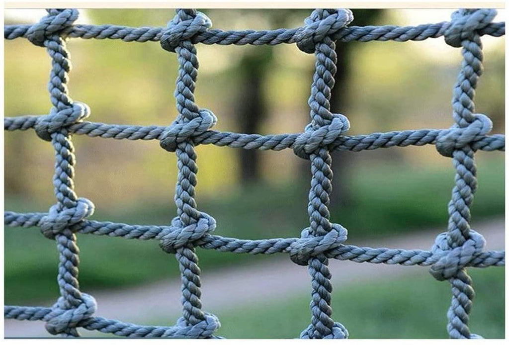 Balcony Stairs Anti-Fall Net Climbing Net Outdoor Training Development Protection Net Rope Net Playground Kindergarten Protective Netting (16mm/15cm) (Color : 16mm/15cm, Size : 28m/6.624.25ft)