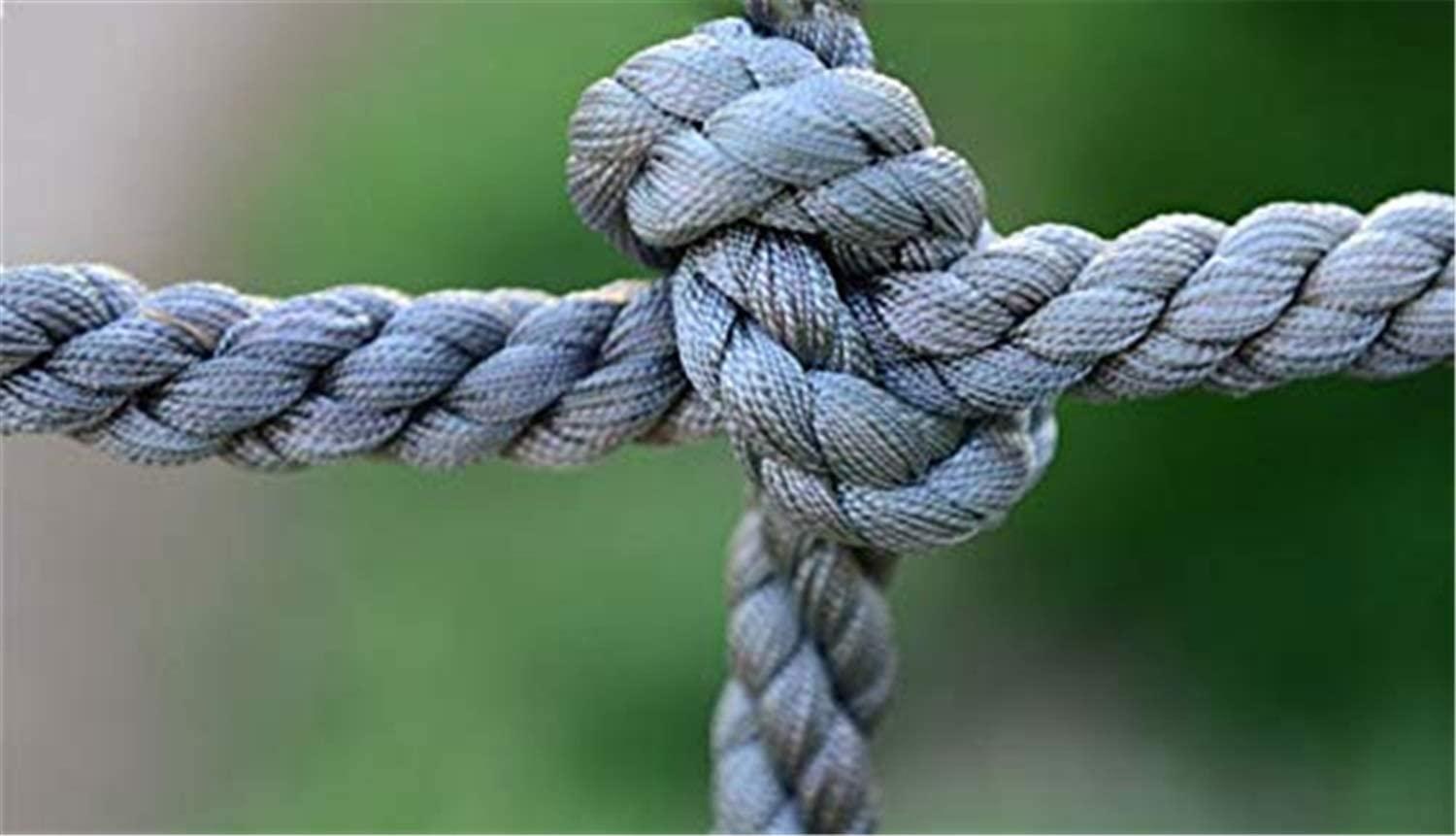 Balcony Stairs Anti-Fall Net Climbing Net Outdoor Training Development Protection Net Rope Net Playground Kindergarten Protective Netting (16mm/15cm) (Color : 16mm/15cm, Size : 28m/6.624.25ft)