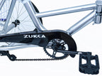 ZUKKA Adult Folding Tricycle Trikes,Foldable 20 inch 3 Wheel Bikes,Single Speed Portable Cruiser Bicycles with Shopping Basket for Seniors,Women, Men