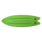 Green Freestyle Paddleboard with Paddle