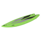 Green Freestyle Paddleboard with Paddle