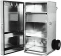 weaver leather livestock single door galvanized showbox