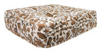 BESSIE AND BARNIE Giraffe Ultra Plush  Fur Luxury Durable Sicilian Rectangle Pet/Dog Bed