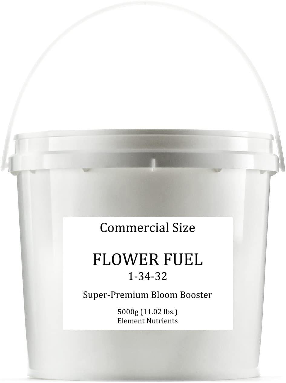 flower fuel 1-34-32, 5000g - the flower additive for bigger, heavier harvests (5000g)