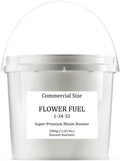 flower fuel 1-34-32, 5000g - the flower additive for bigger, heavier harvests (5000g)