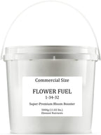 flower fuel 1-34-32, 5000g - the flower additive for bigger, heavier harvests (5000g)