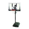 Lifetime 52 In. Shatterproof Portable Infinite Adjustable Basketball System, 71286