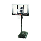 Lifetime 52 In. Shatterproof Portable Infinite Adjustable Basketball System, 71286