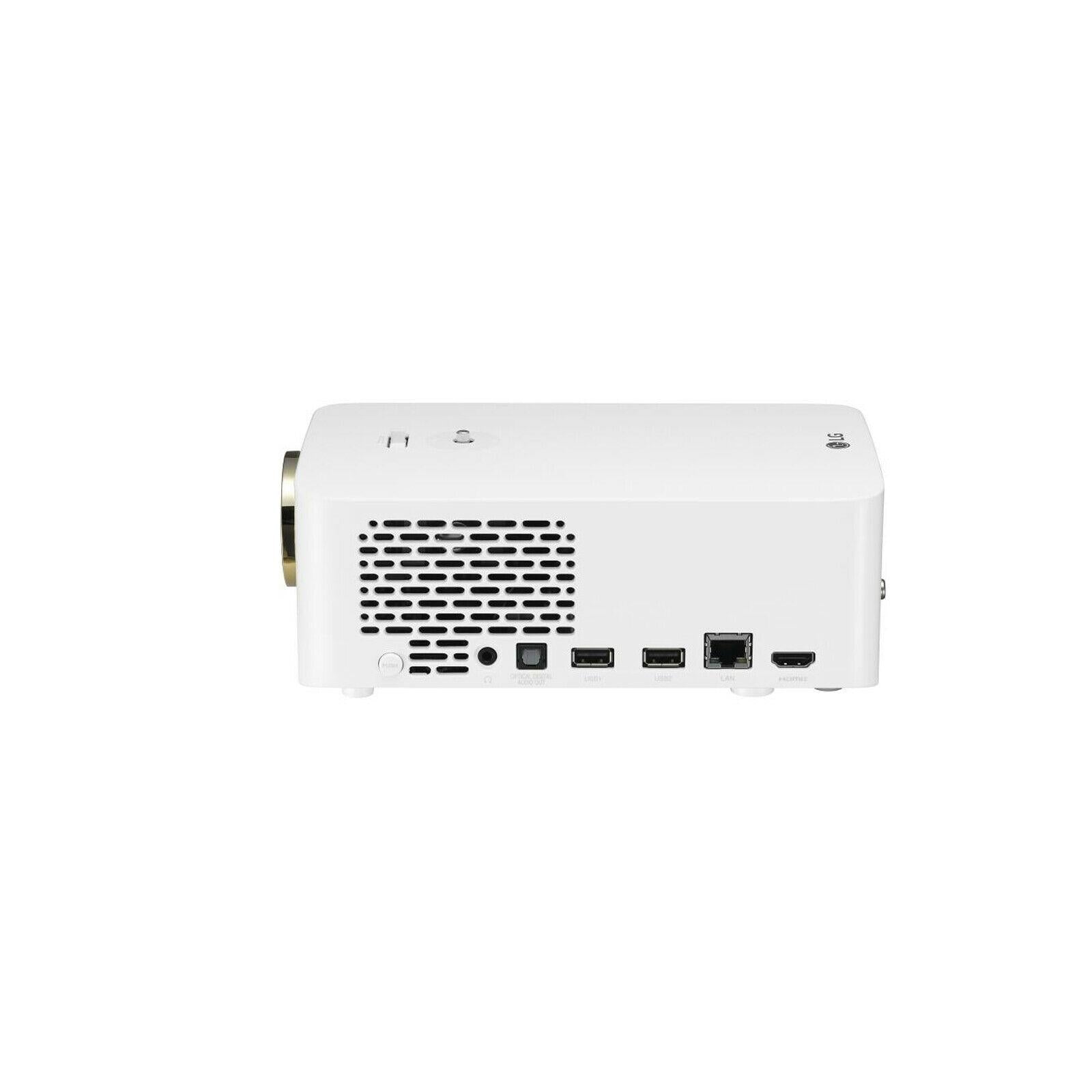 lg hf60la 1920 x 1080 120" fhd projector lg cine beam smart home theater tv