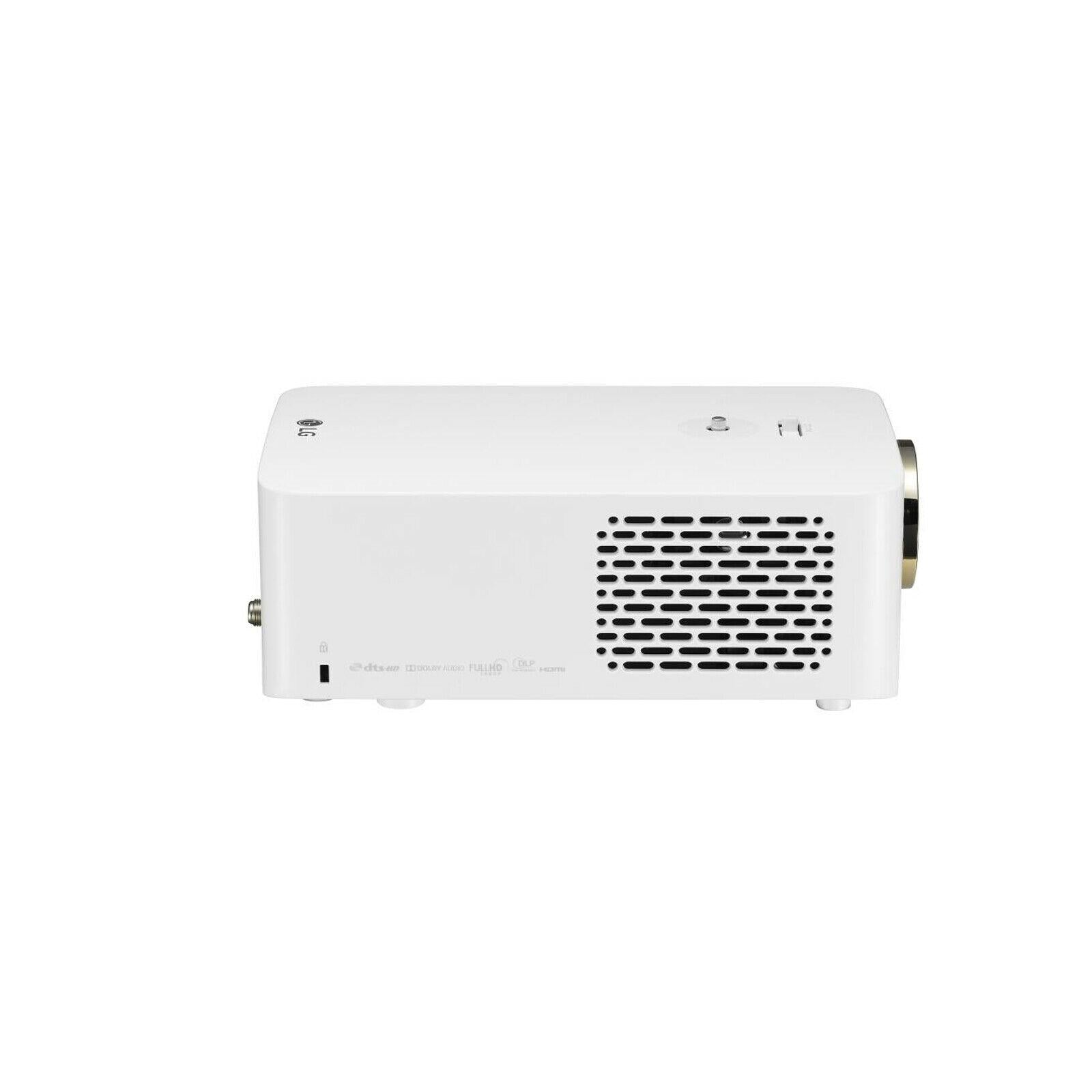 lg hf60la 1920 x 1080 120" fhd projector lg cine beam smart home theater tv