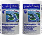 coast of maine cmsbo15 stonington blend organic growers mix with all natural oceanic ingredients for planters and pots, 1.5 cubic feet (2 pack)