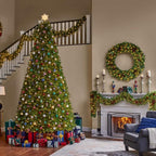 12 ft Dunhill Fir Incandescent Christmas Tree