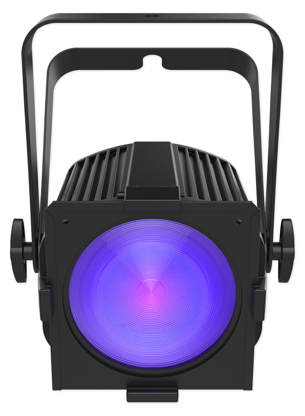 (2) Chauvet DJ EVE P-150 UV DMX Black Light Stage Cannons+LED Fogger+Fluid