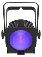 (2) Chauvet DJ EVE P-150 UV DMX Black Light Stage Cannons+LED Fogger+Fluid