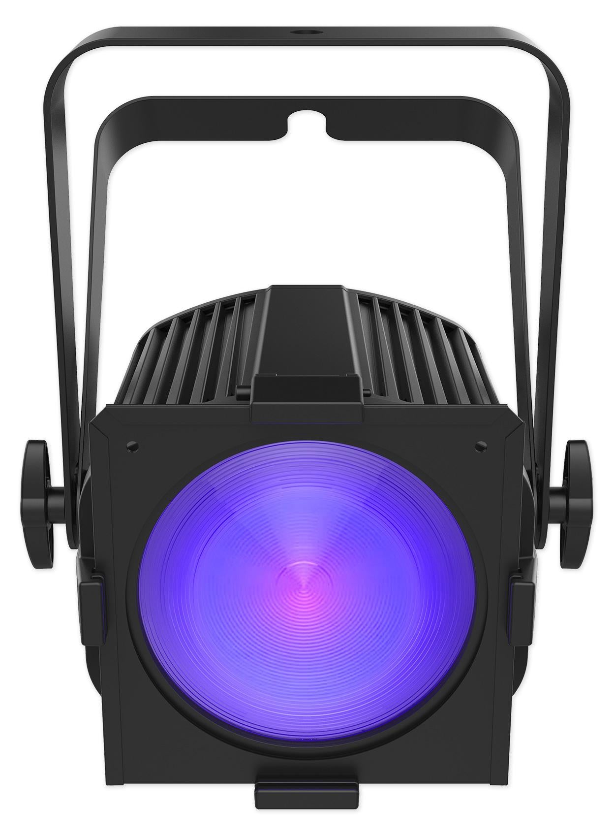 (2) Chauvet DJ EVE P-150 UV DMX Black Light Stage Cannons+LED Fogger+Fluid