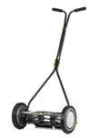 1715-16EW 16-Inch 7-Blade Push Reel Lawn Mower, Grey
