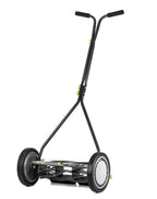 1715-16EW 16-Inch 7-Blade Push Reel Lawn Mower, Grey