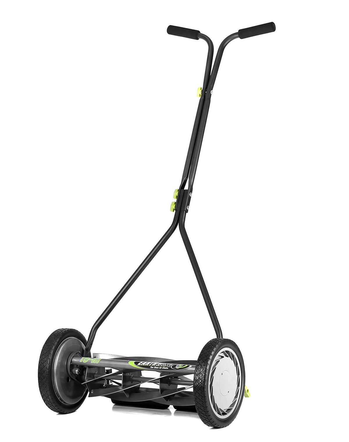 1715-16EW 16-Inch 7-Blade Push Reel Lawn Mower, Grey