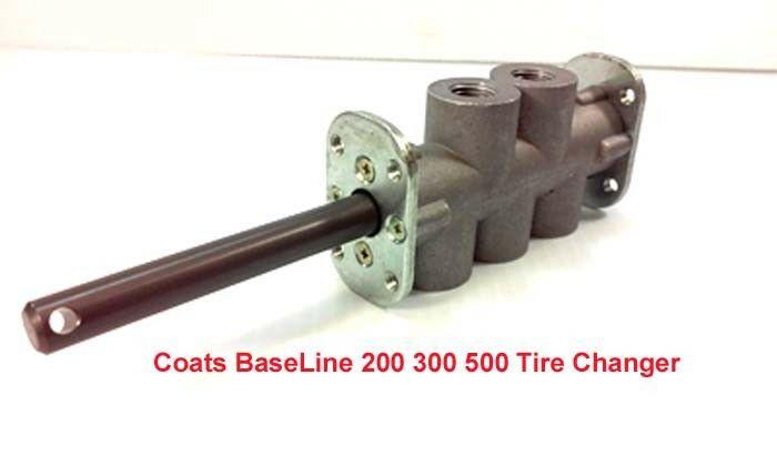 85508879 Coats BaseLine 200 300 500 Pedal valve clamp Tire Changer tire MACHINE