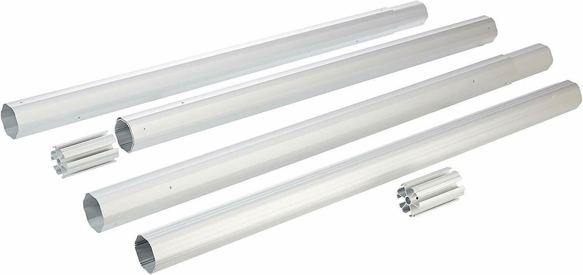 gli 24' whirlwind above ground swimming pool solar reel tube kit