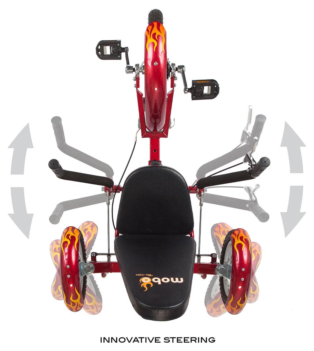 Mobo Triton: Ultimate 3-Wheeled Cruiser, Youth