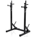 ankishi Barbell Rack Squat Stand Adjustable Bench Press Rack 550LBS Max Load Multi-Function Weight Lifting Home Gym Fitness