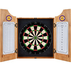 NBA Los Angeles Lakers Wood Finish Dart Cabinet Set