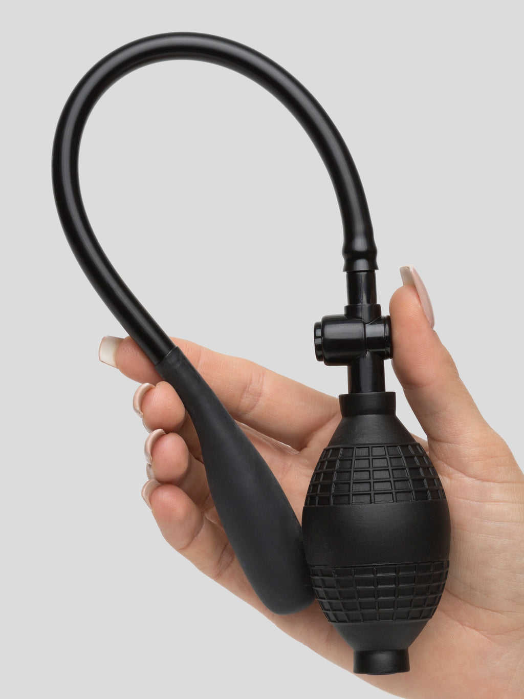 Anal Balloon Pump 2 Inch, Black