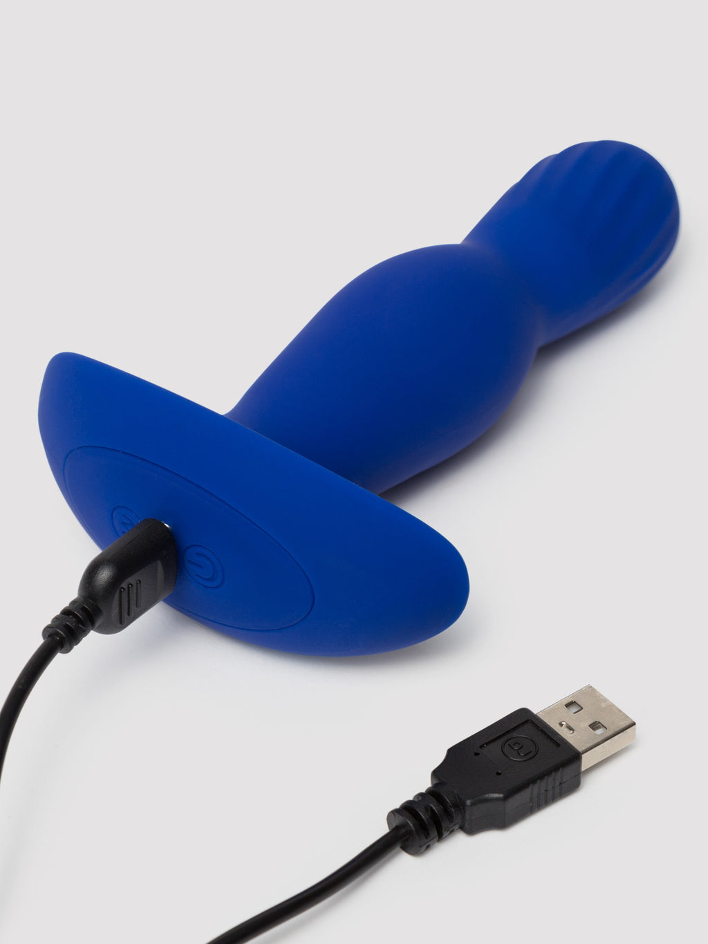 Doc Johnson A-Play Remote Control Inflatable Butt Plug, Blue