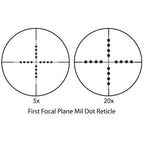Benchmark 5-20x50 Riflescope
