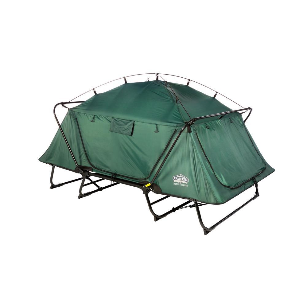 2 Person Off The Ground Double Tent Cot