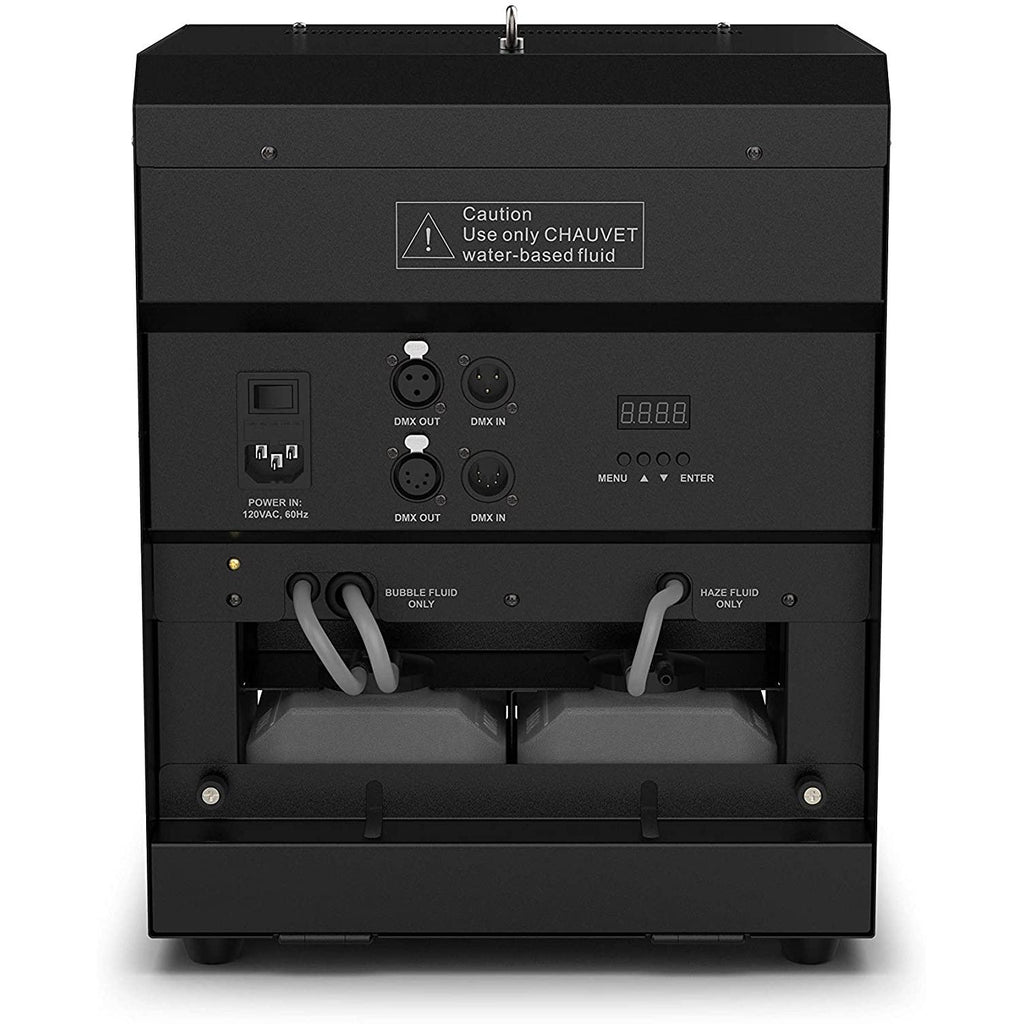 Chauvet DJ Hurricane Bubble Haze Professional Effects Fog Machine (2 Pack)