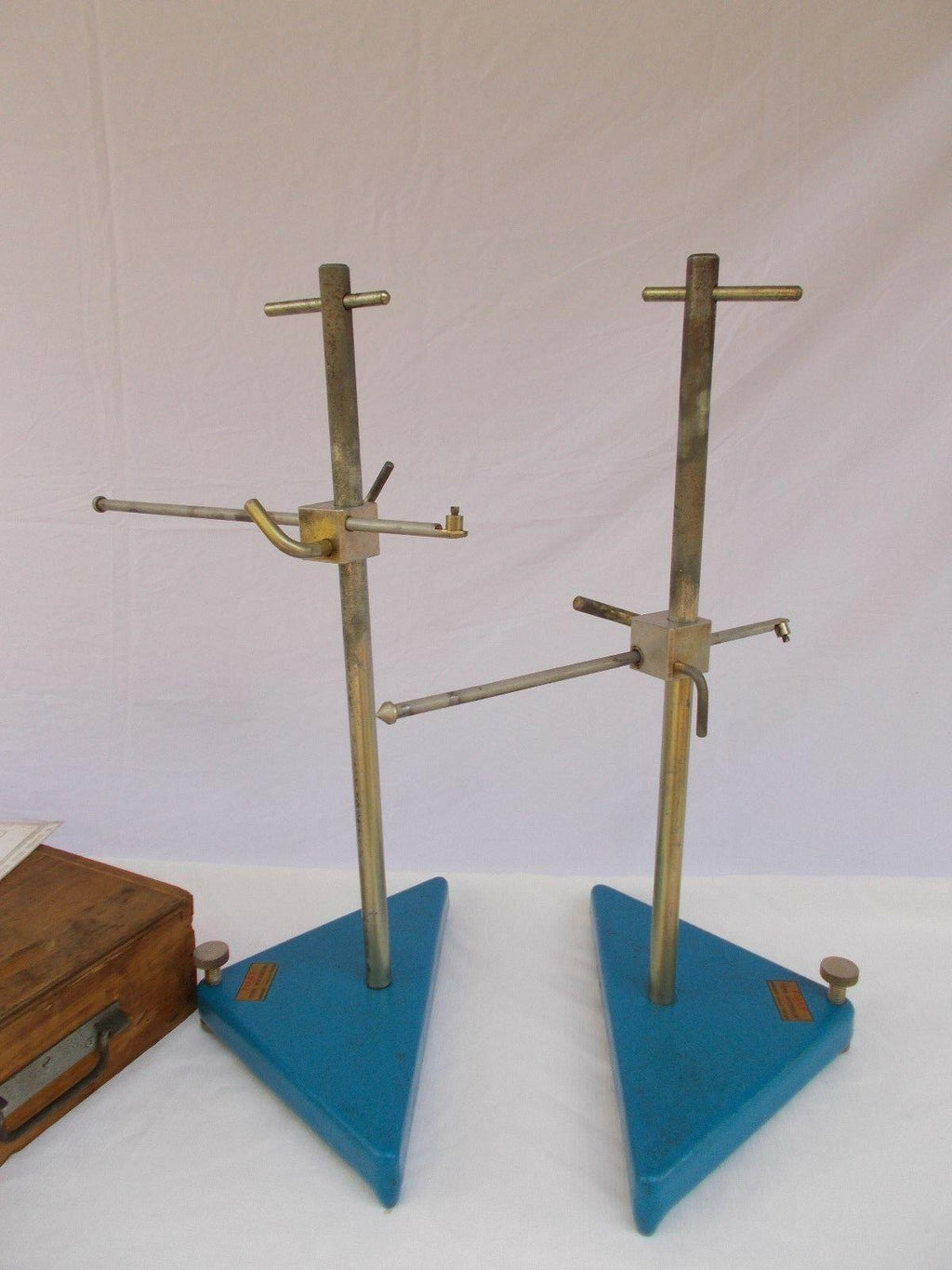 VTG 1971 portable  Wheel Alignment tool Car. truck,lartruck Michelin France