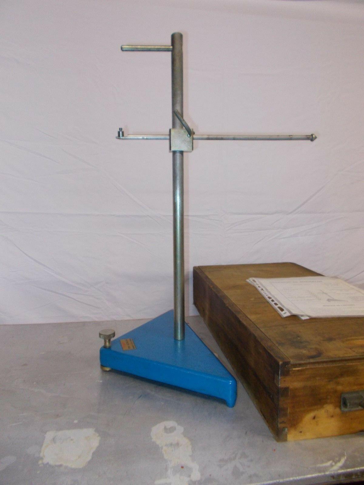 VTG 1971 portable  Wheel Alignment tool Car. truck,lartruck Michelin France