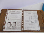 VTG 1971 portable  Wheel Alignment tool Car. truck,lartruck Michelin France