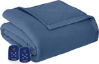 Thermee Micro Flannel Electric Blanket  Birches  King