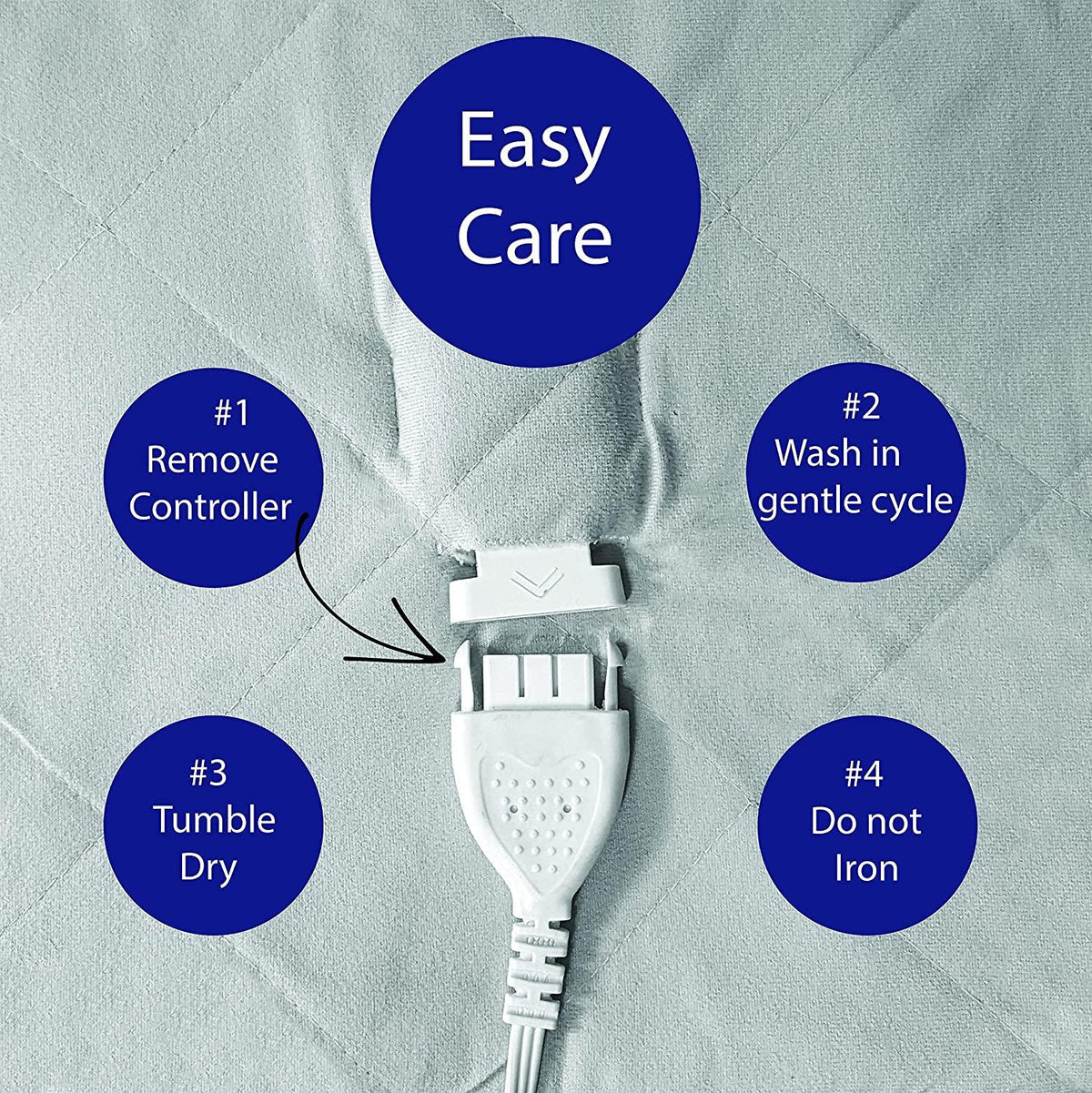 Twin-Size Heated Electric Blanket with Sherpa, Machine Wash &amp; Dry, Timer &amp; Safety Shutoff, 84Lx62W, Sand