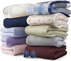 Thermee Micro Flannel Electric Blanket  Birches  King