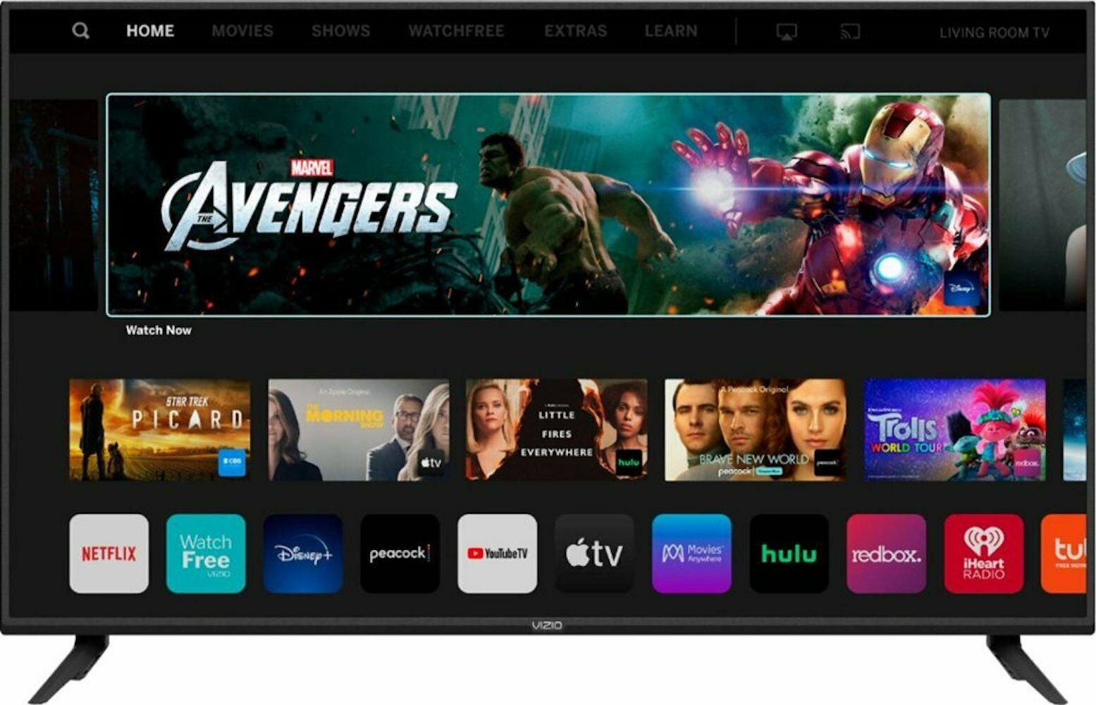 vizio 43" class 4k (2160p) smart led tv (v435-h11)