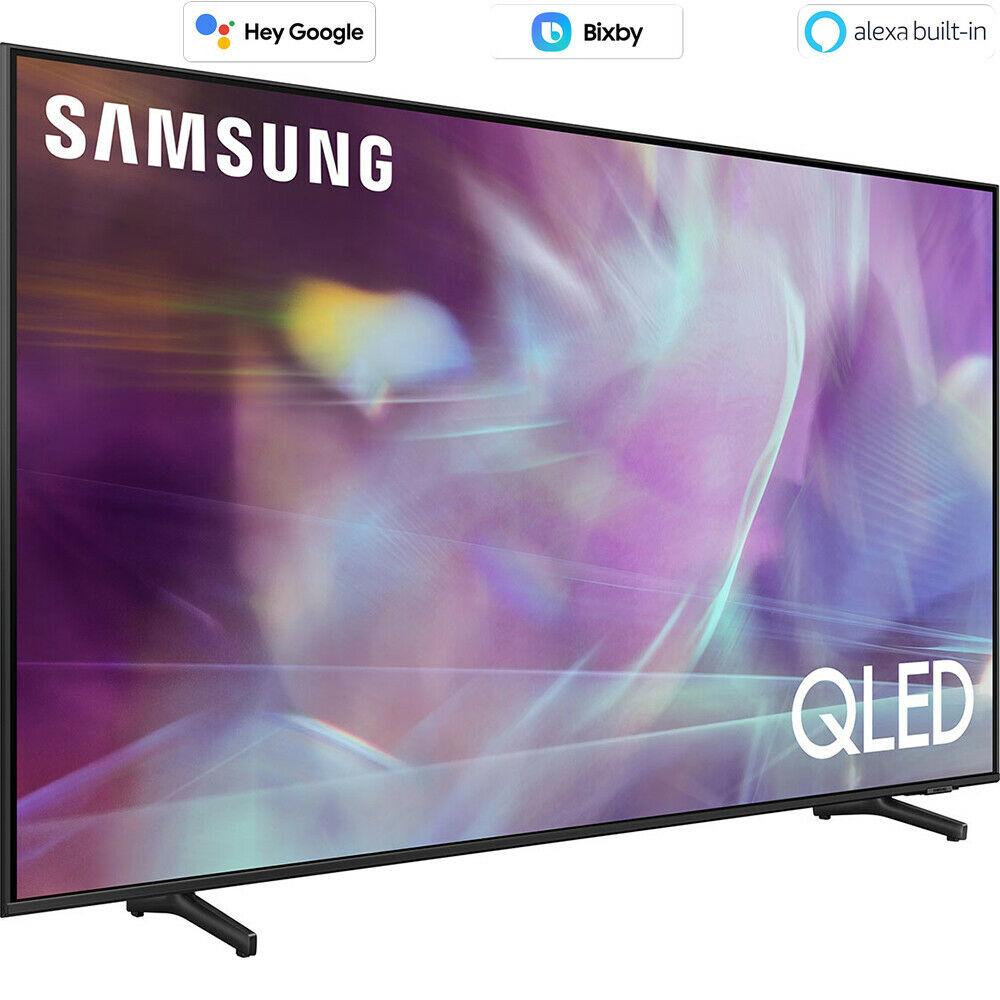 samsung q60a series qled 4k uhd smart tv (2021 model) choose size