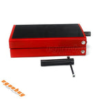 Wide Deck Scissor Lift Jack Crank Stand 1100 lbs Universal For Motorcycles ATVs