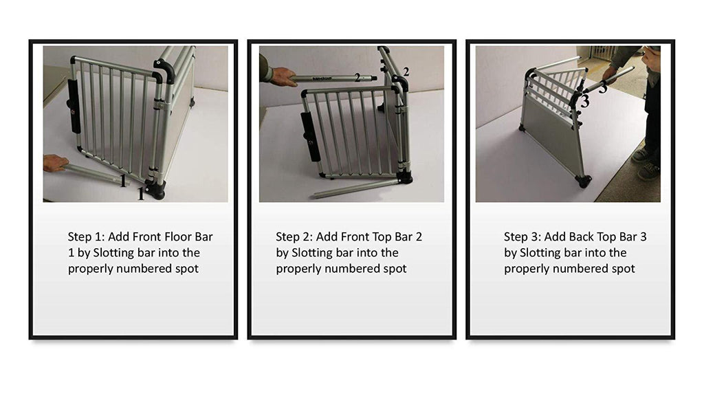 Secure Aluminum Pro Series Aluminum Car Crate