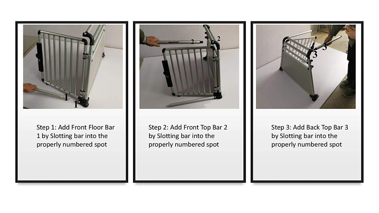 Secure Aluminum Pro Series Aluminum Car Crate
