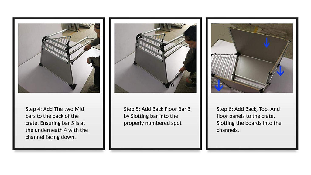 Secure Aluminum Pro Series Aluminum Car Crate