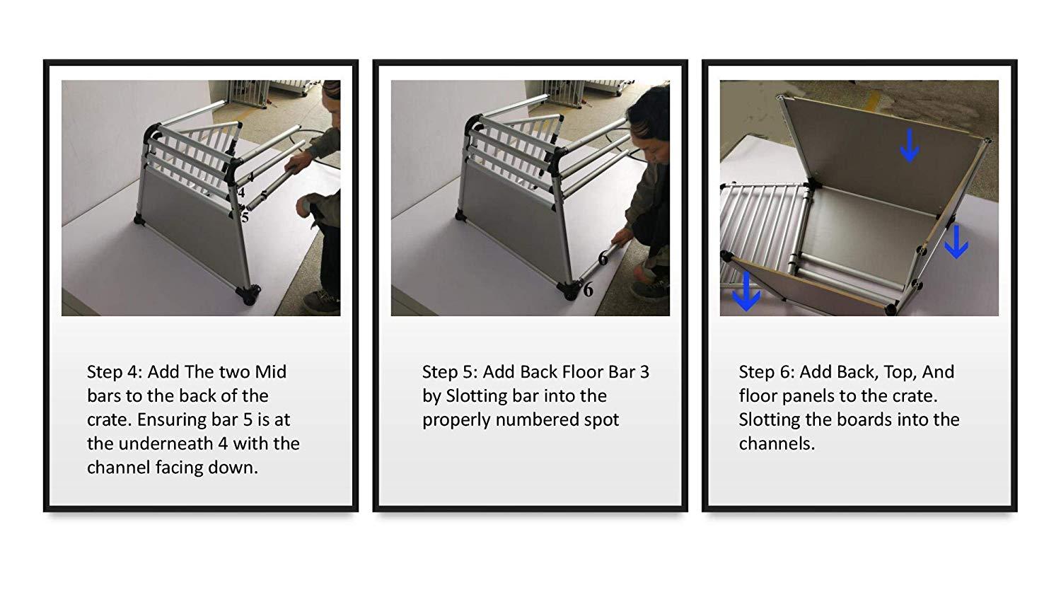 Secure Aluminum Pro Series Aluminum Car Crate