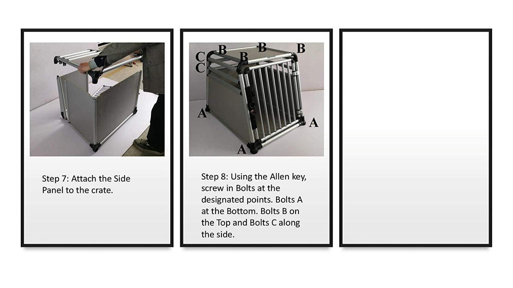 Secure Aluminum Pro Series Aluminum Car Crate