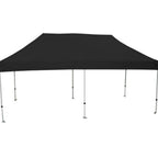Athena 10 ft. x 20 ft. White Frame Instant Pop Up Tent with Black Cover